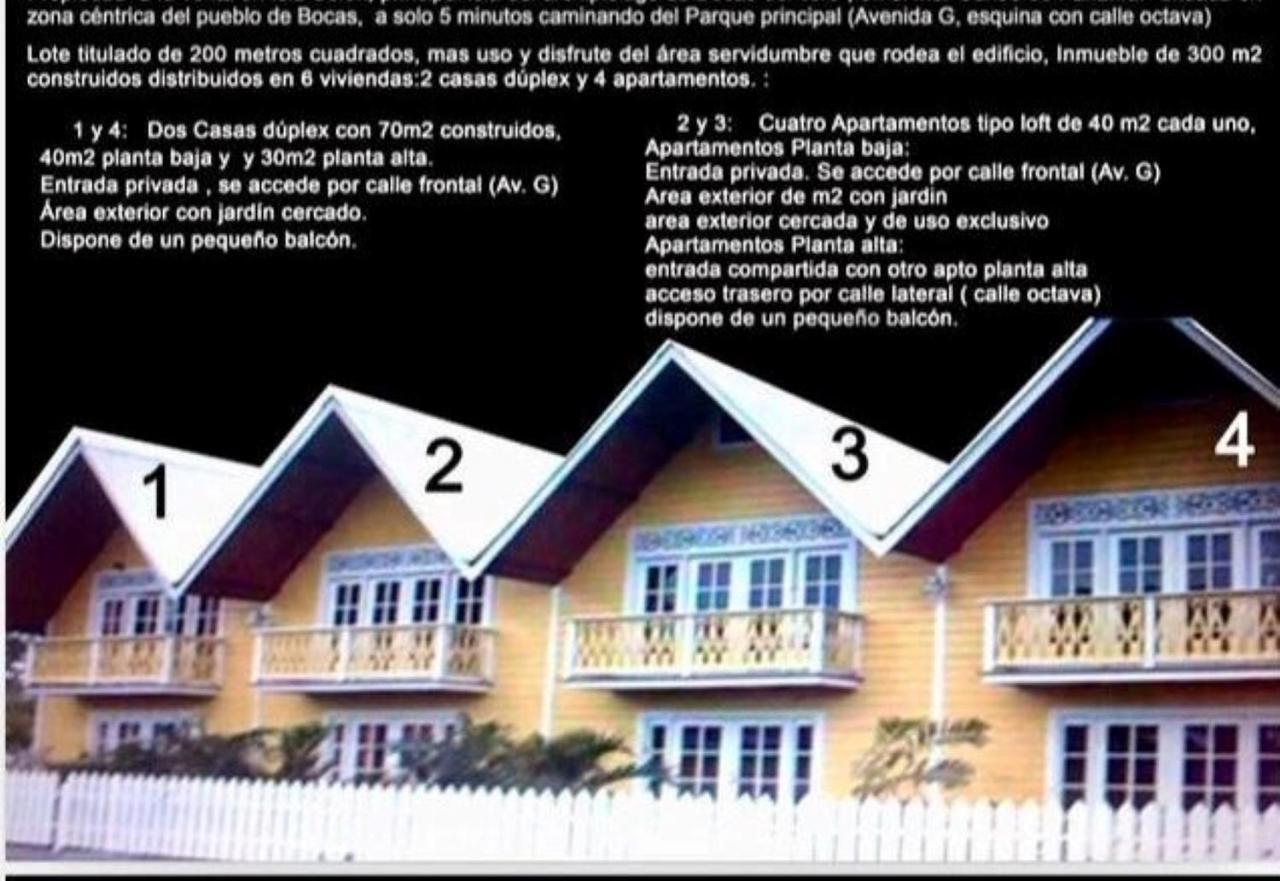 Yellow Houses Bocas Бокас-дель-Торо Экстерьер фото